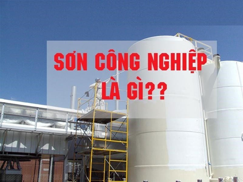 Sơn công nghiệp là gì