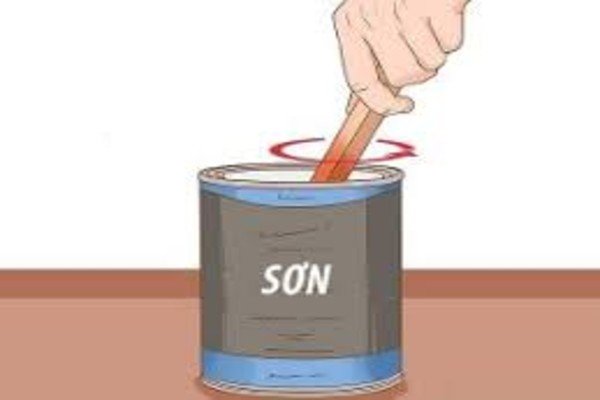 Cách pha sơn dầu dùng xăng làm dung môi