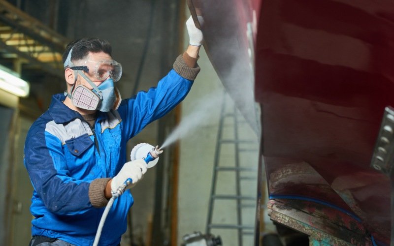 Vì sao các loại sơn thuyền, sơn tàu lại phải khác các loại sơn thường?